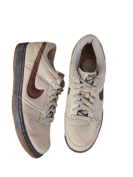 Nike Other - Nike Dunk Pro SB Low Brown Hemp 2005 Men's Size 12 Sneakers